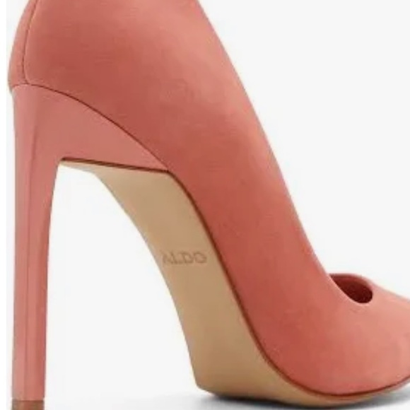 Aldo Women's Kennedy Heels coral 👠 - Picture 5 of 8